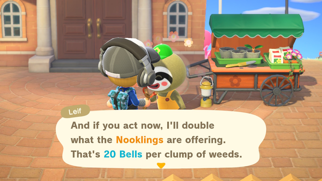 Leif | Nature Day Event | Buying Shrubs - Animal Crossing New Horizons Leif | Nature Day Event | Buying Shrubs - Animal Crossing New Horizons