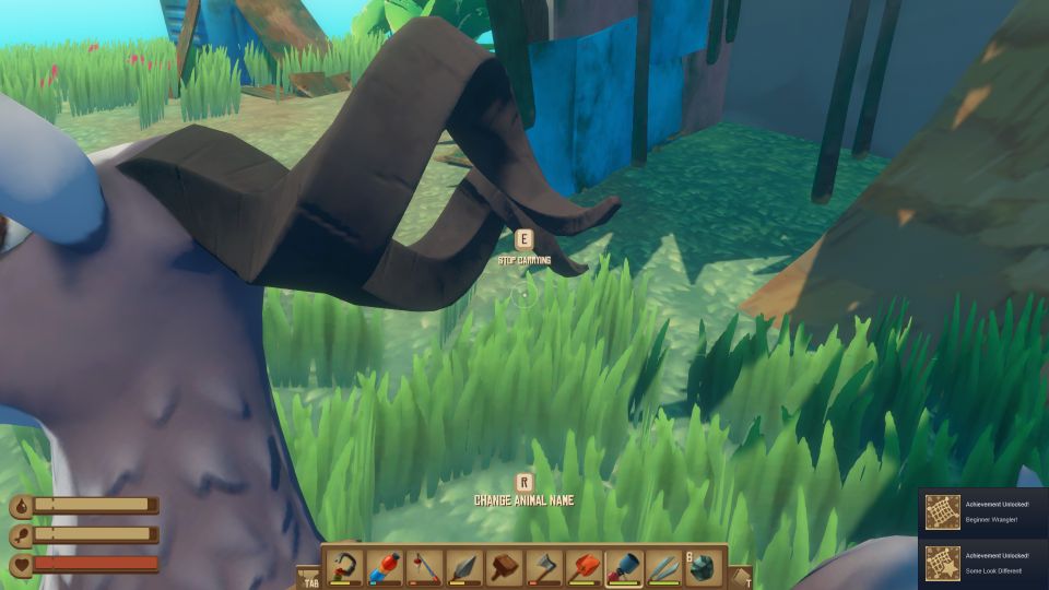 How To Catch Animals Like Goat Raft Guide