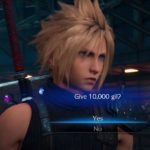 should you give 10000 gil to hart - ff7 remake