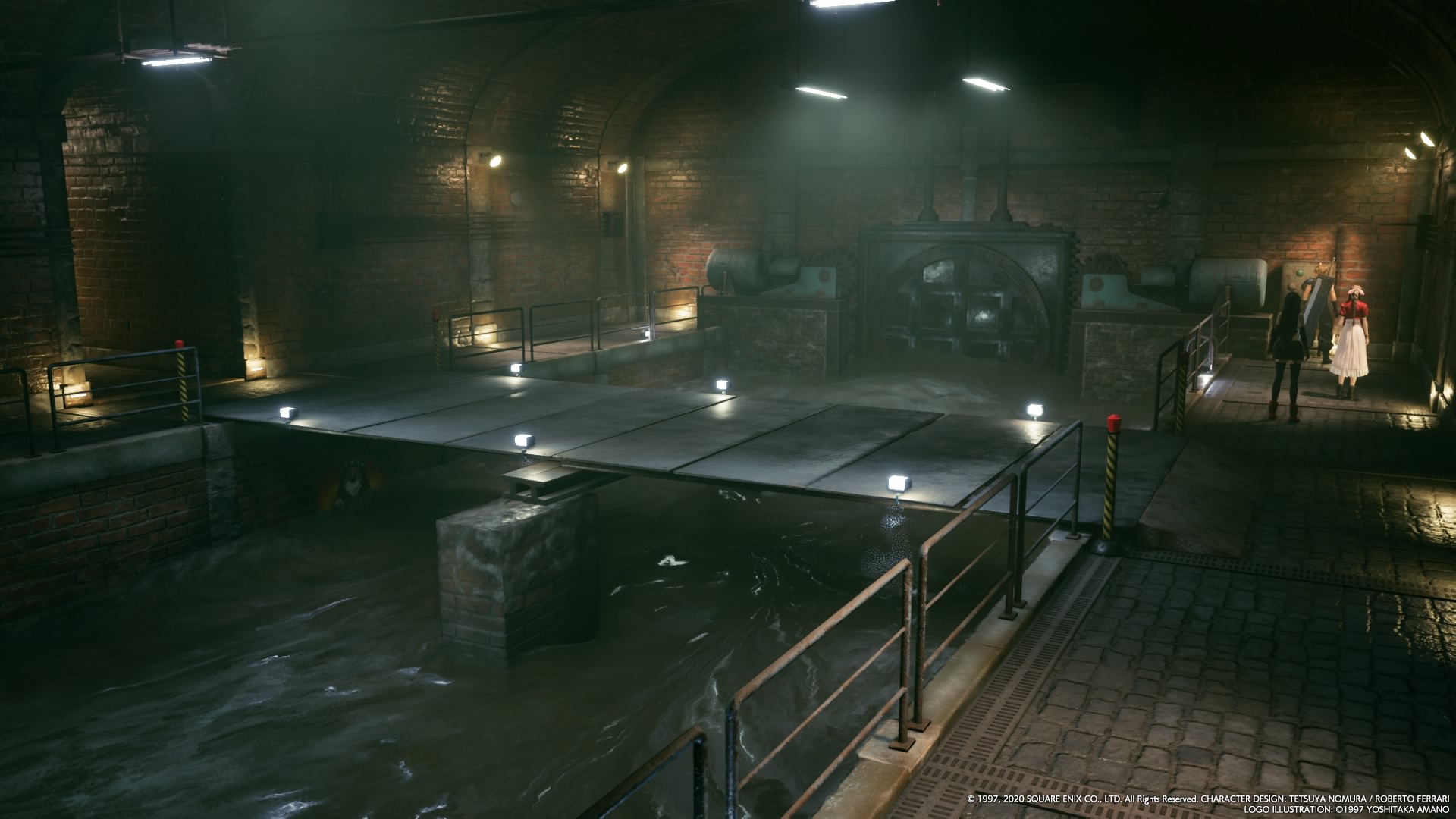 How To Find Skeleton Key In Sewers Final Fantasy 7 Remake