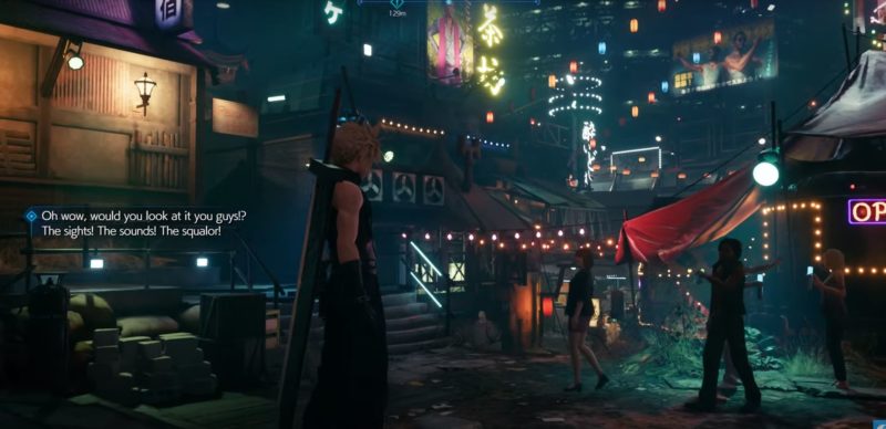 stay the night at the inn - ff7 remake consequences