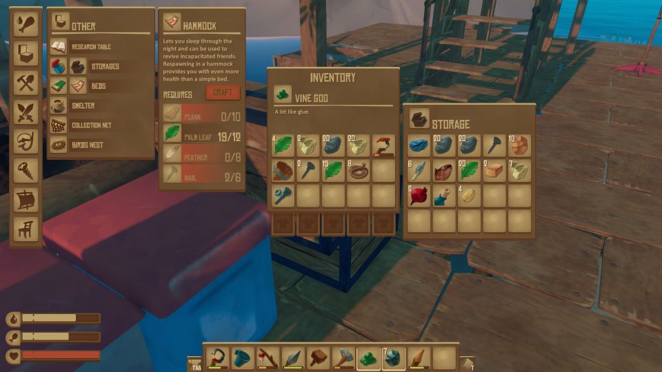 How To Get Vine Goo Raft Guide