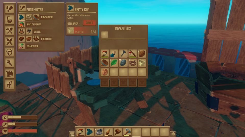 How To Get Drinkable Water Raft Game