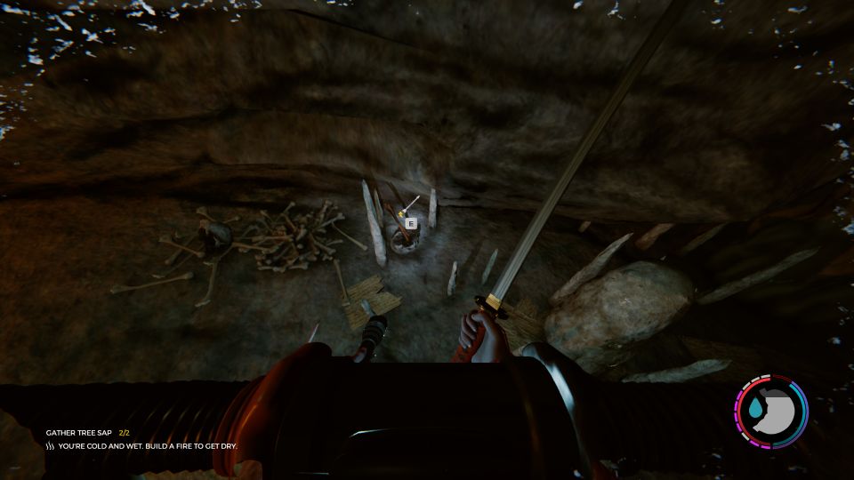 How To Find The Crossbow And Bolts (Location) The Forest