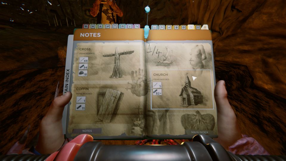 How To Find All Four Blueprints Schematics Locations The Forest