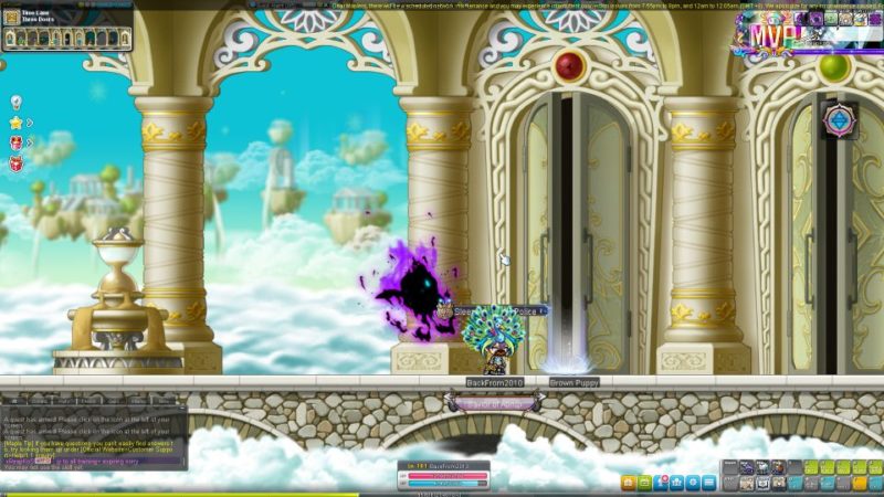 future maple world location - maplestory