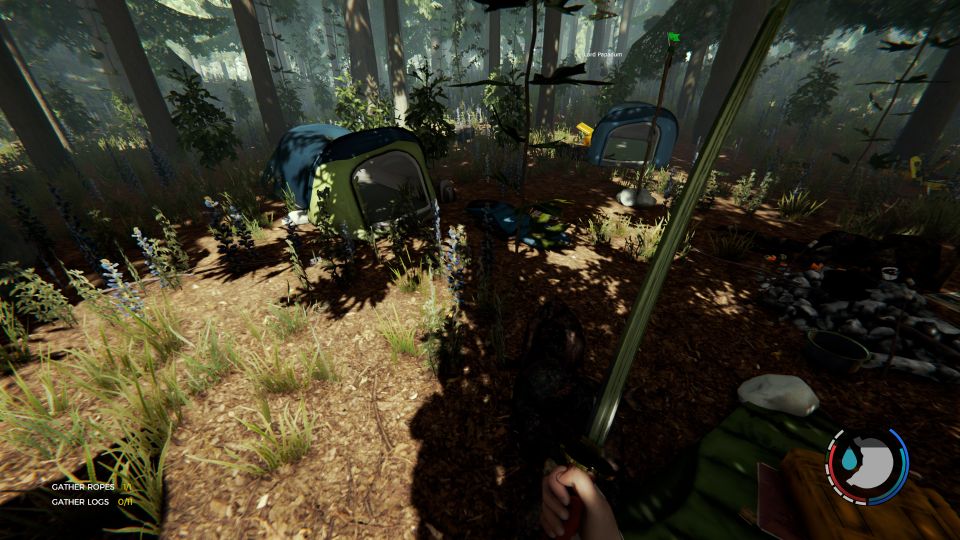 How To Get Ropes The Forest Game Guide