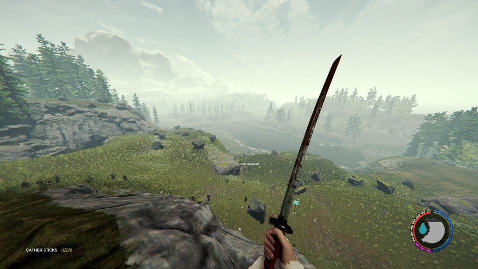 How To Find The Flashlight (Location) The Forest