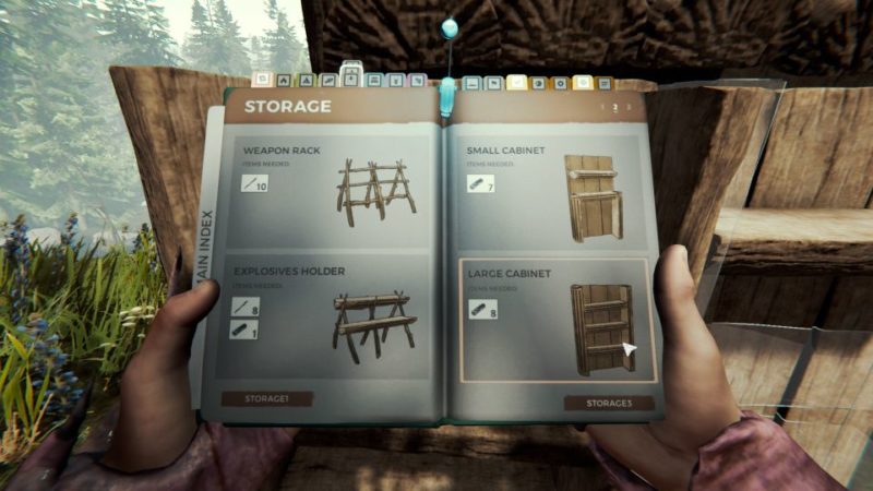 how to make storage - the forest