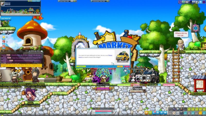 how to teleport anywhere without cash item - maplestory