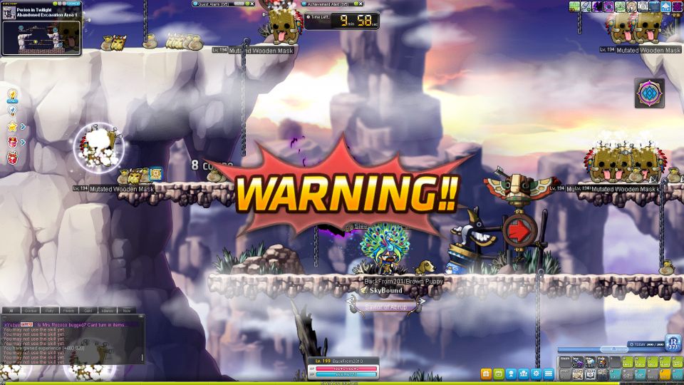 MapleStory When Will The Elite Boss Spawn In Each Map?