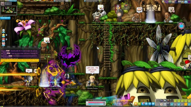 maplestory - how to get free teleport