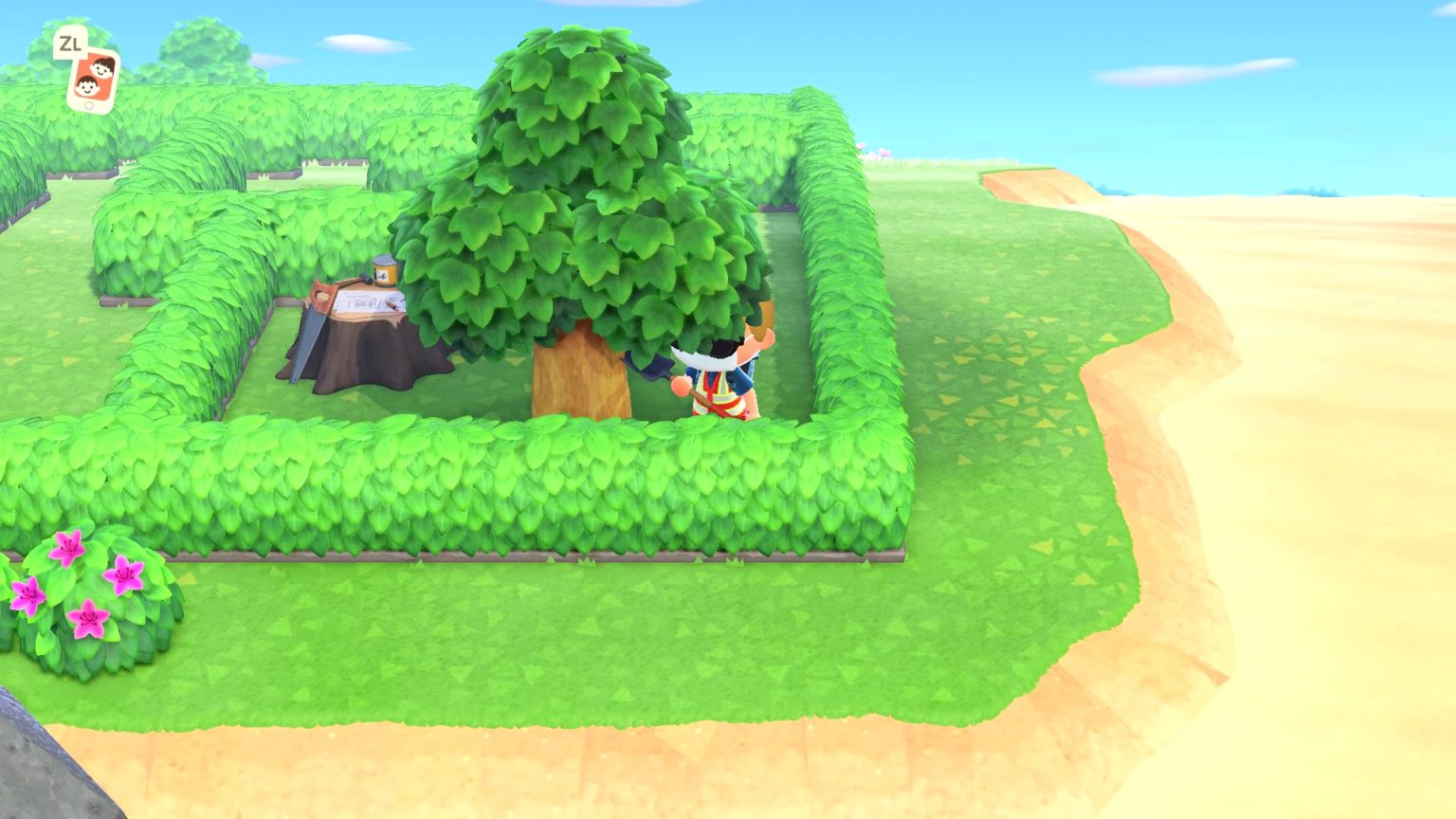 How To Solve The Maze In May Day Tour Animal Crossing New Horizons
