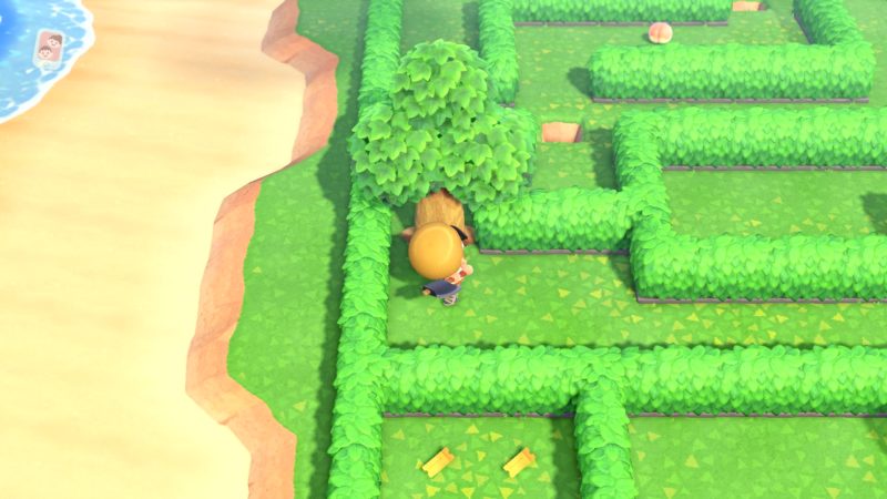 maze guide - animal crossing new horizons may day