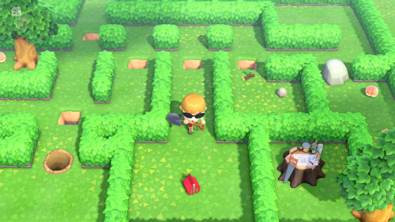 How To Solve The Maze In May Day Tour Animal Crossing New Horizons