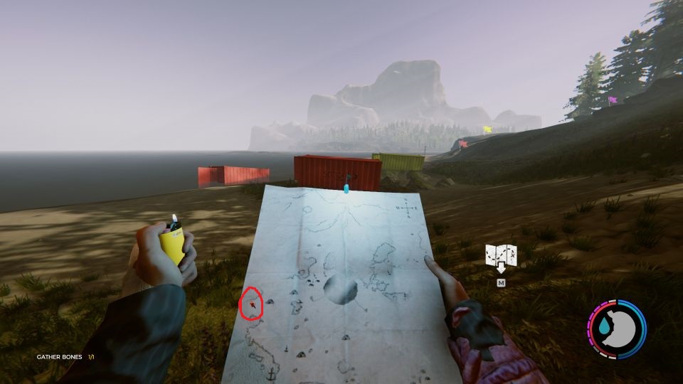 How To Find All Four Blueprints / Schematics (Locations) The Forest