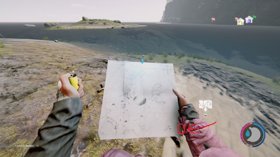 How To Find All Four Blueprints / Schematics (Locations) The Forest