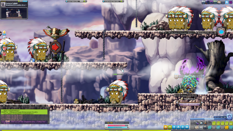 MapleStory: Best Training Areas From Level 1 - 200