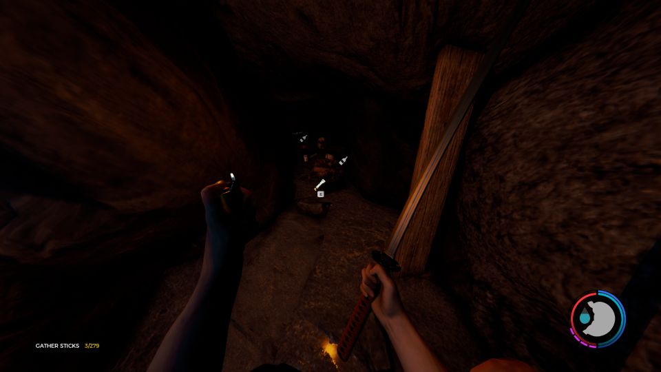 How To Find The Flashlight (Location) The Forest