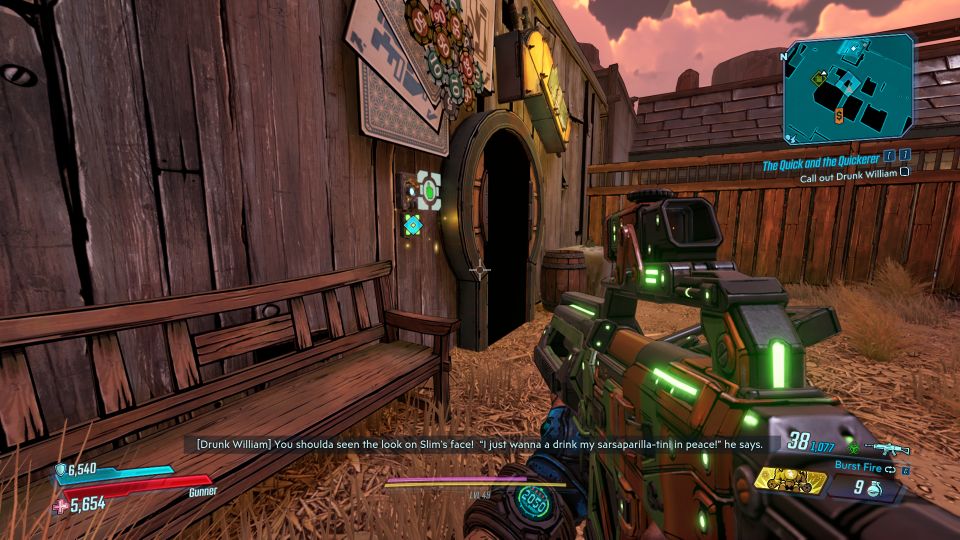 The Quick And The Quickerer Borderlands 3 Walkthrough
