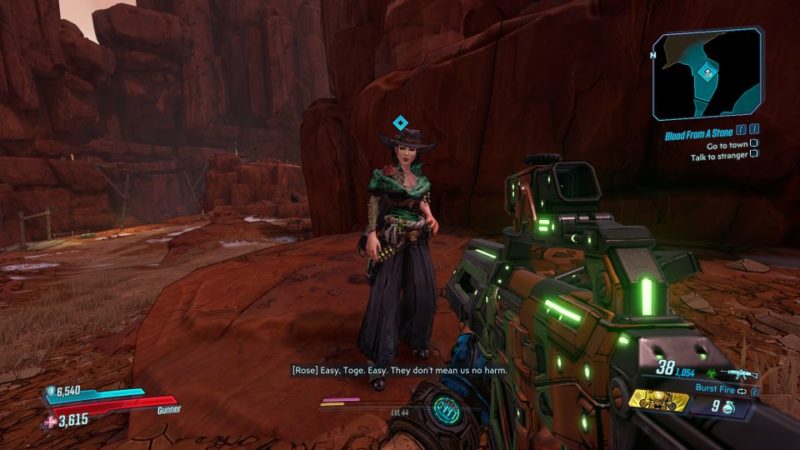 borderlands 3 blood from a stone guide and tips