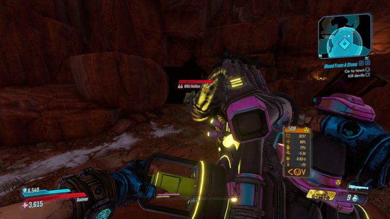 borderlands 3 blood from a stone mission