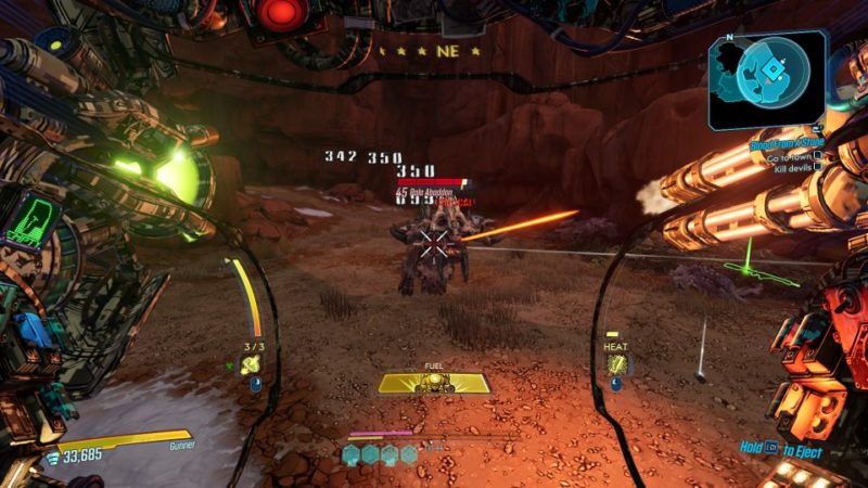 borderlands 3 blood from a stone mission guide