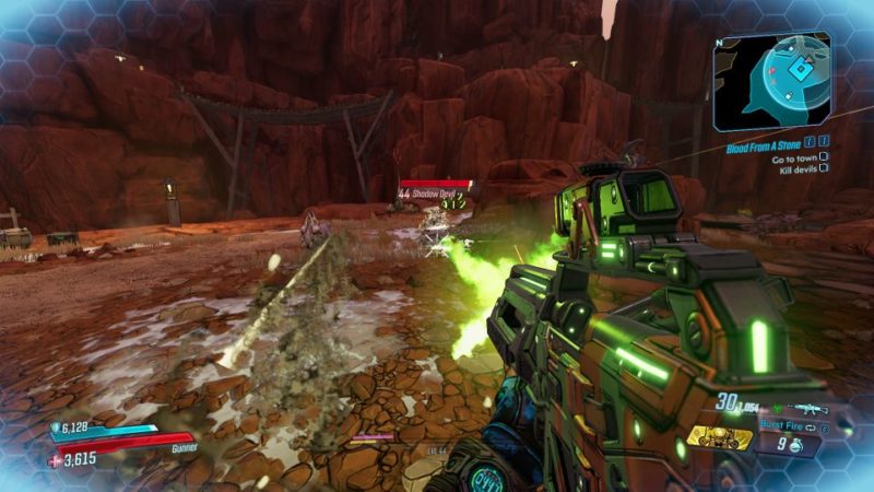 borderlands 3 blood from a stone quest