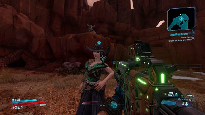 borderlands 3 blood from a stone walkthrough