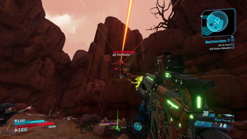 borderlands 3 blood from a stone walkthrough guide