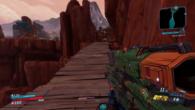 borderlands 3 blood from a stone wiki and guide