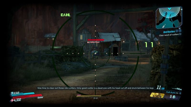 borderlands 3 - devil rustlers mission guide