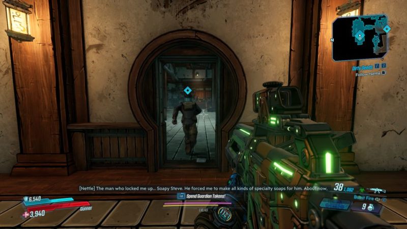 borderlands 3- dirty deeds mission guide