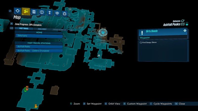 borderlands 3- dirty deeds mission walkthrough