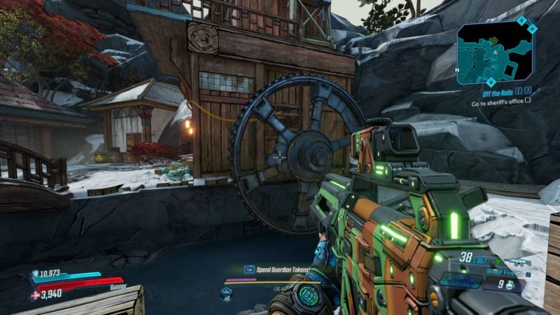 borderlands 3 - good prospects how to unlock door