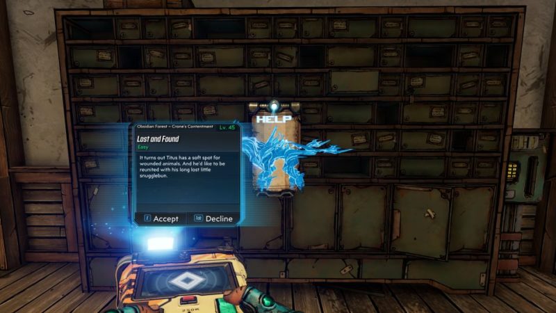 borderlands 3 - lost and found guide