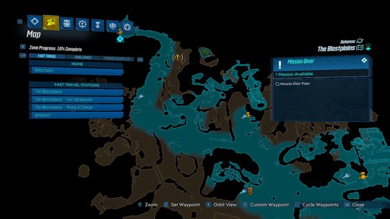 borderlands 3 - miracle elixir fixer