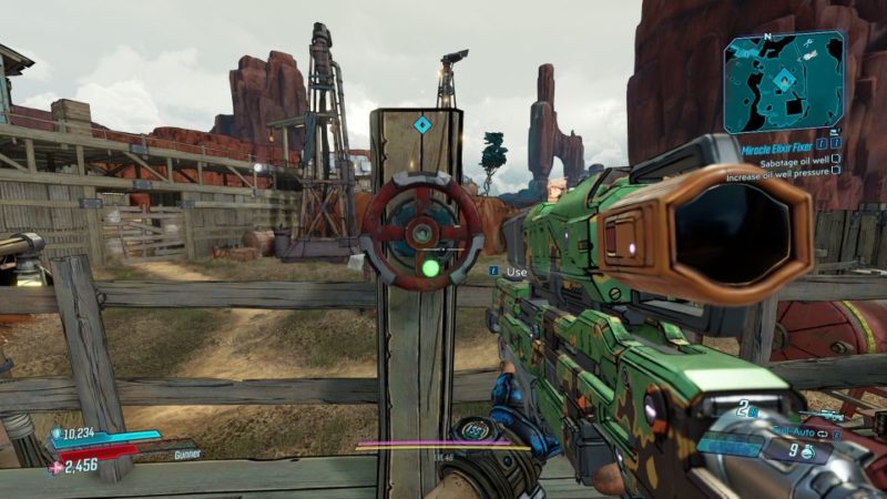 borderlands 3 - miracle elixir fixer tips