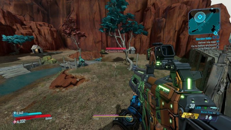 borderlands 3 - saurdew valley mission guide