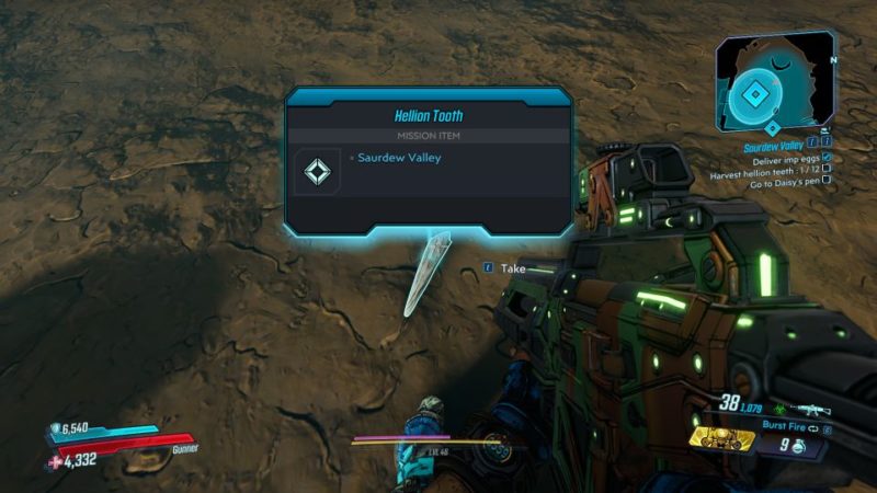 borderlands 3 - saurdew valley wiki