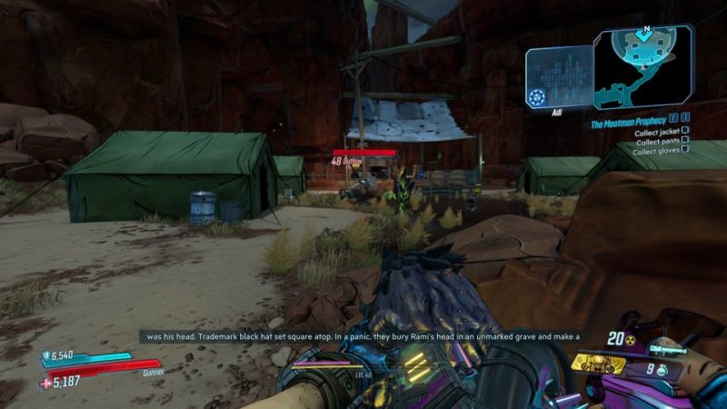 borderlands 3 - the meatman prophecy mission guide