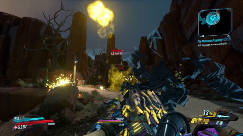 borderlands 3 - the meatman prophecy tips