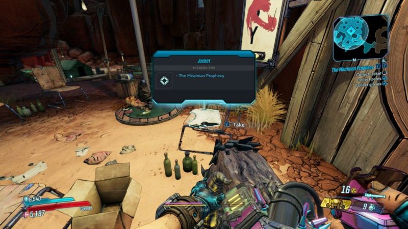 borderlands 3 - the meatman prophecy wiki