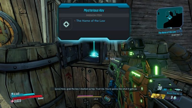 borderlands 3 - the name of the law wiki