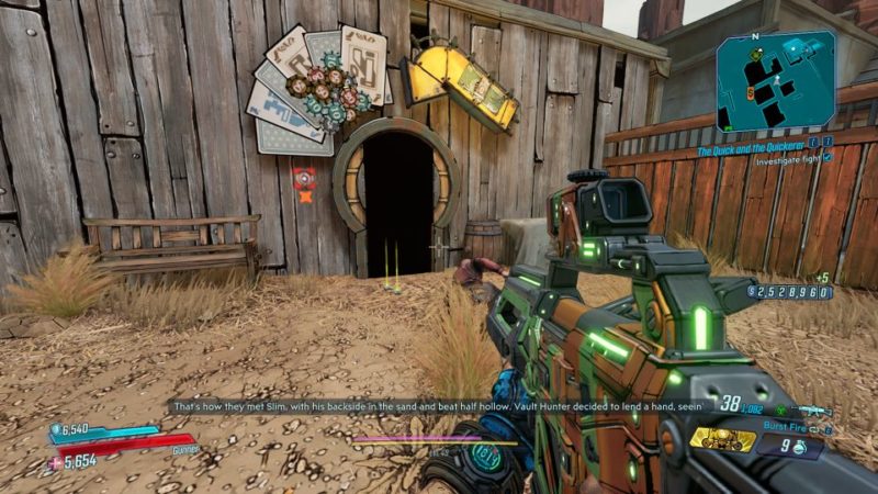 borderlands 3 - the quick and the quickerer guide