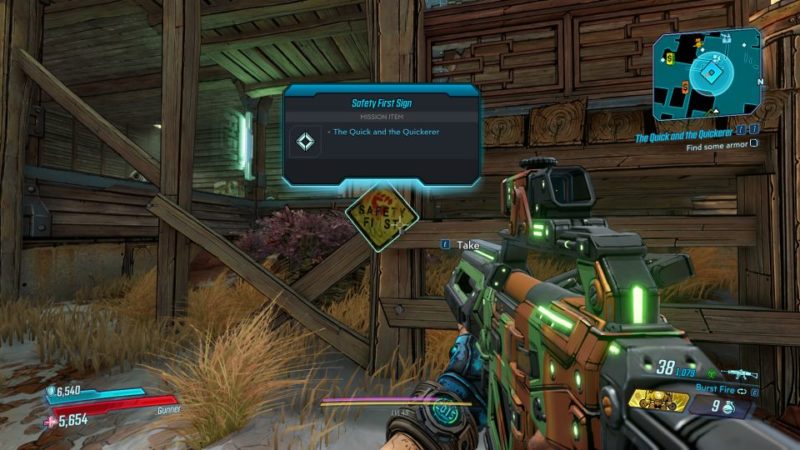 borderlands 3 - the quick and the quickerer wiki