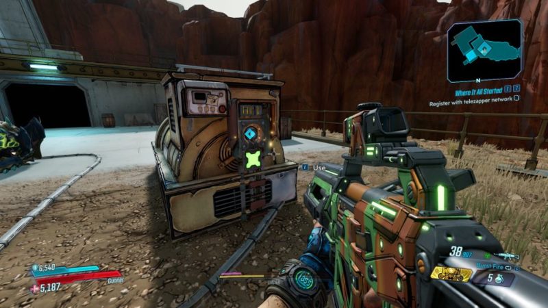 borderlands 3 - where it all started mission guide