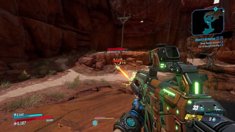 borderlands 3 - where it all started tips