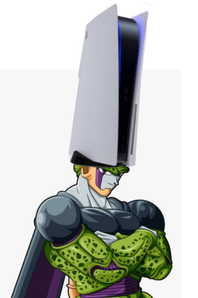 cell ps5 meme