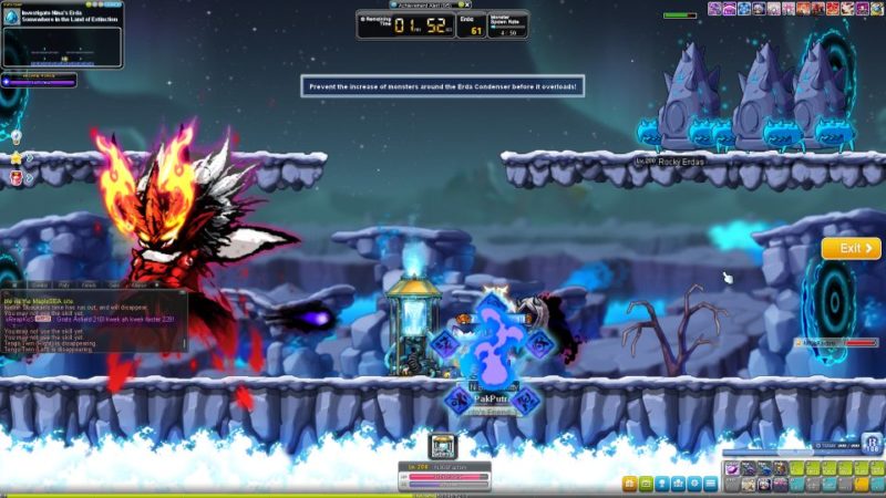 how to clear erda daily - maplestory